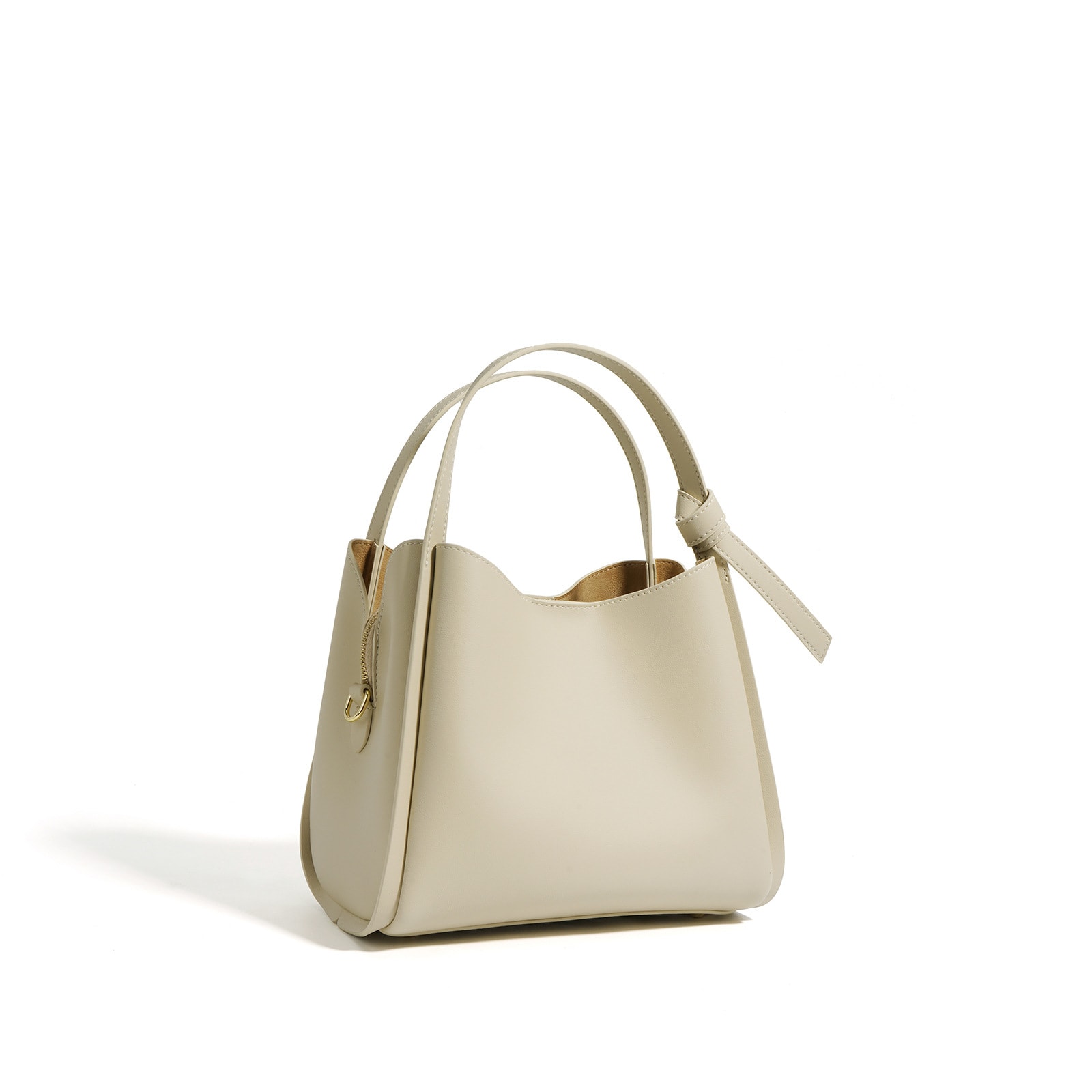 Simple Fashion Commuter All-matching Genuine Leather Shoulder Crossbody Handbag view 2