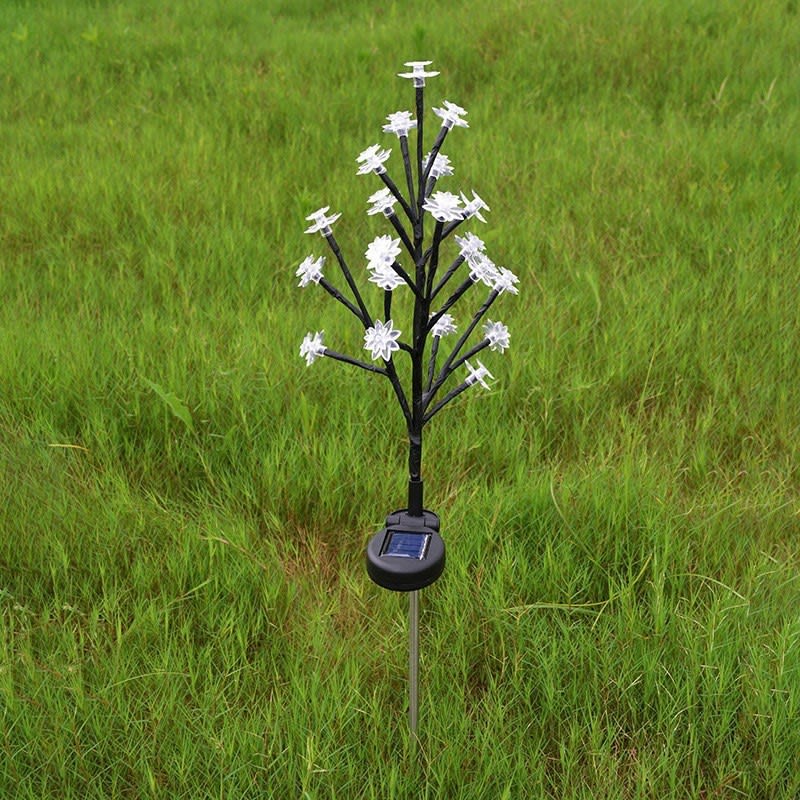 Outdoor Courtyard Solar LED Garden Ground Lamp view 4