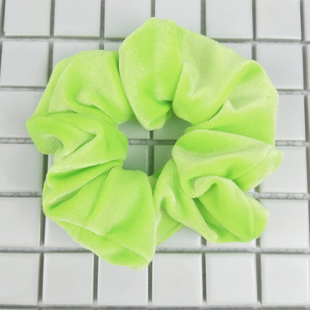 Fluorescent Color Updo Hair Ring Women's Flannel view 5