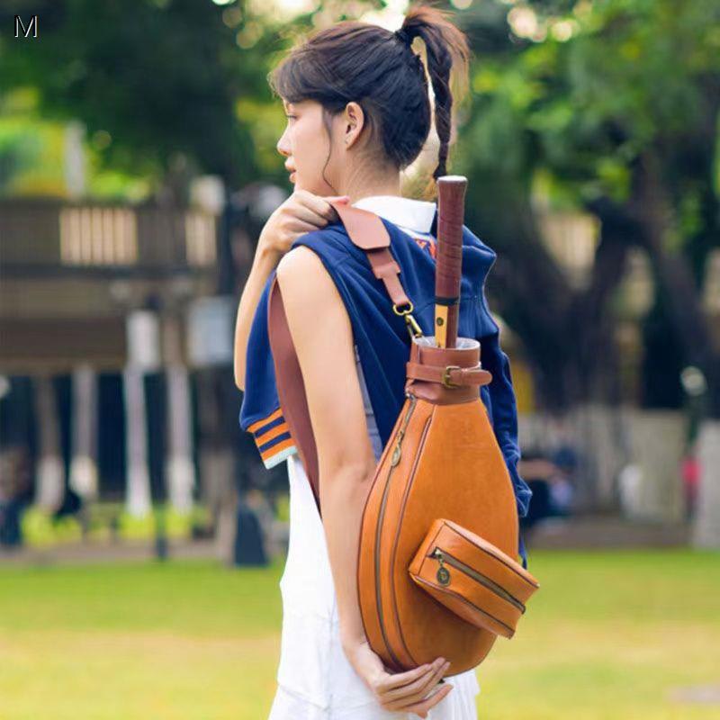 Badminton Bag Women's One Shoulder Retro view 4