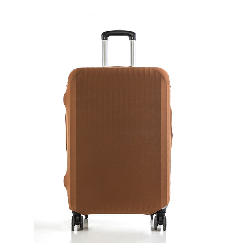 Solid Color Elastic Luggage Protection Cover view 15