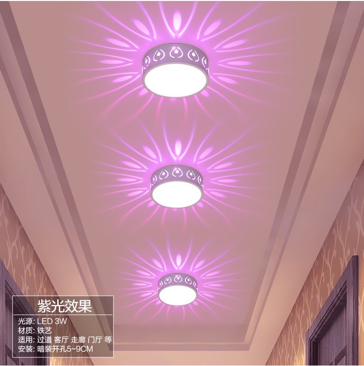 Creative Aisle Light Simple Modern view 5