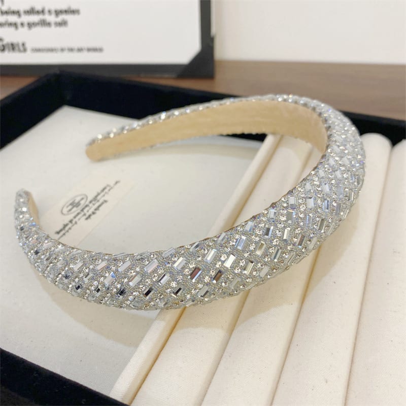 Heavy Industry Light Luxury New High-grade High-definition Pearl Headband view 5