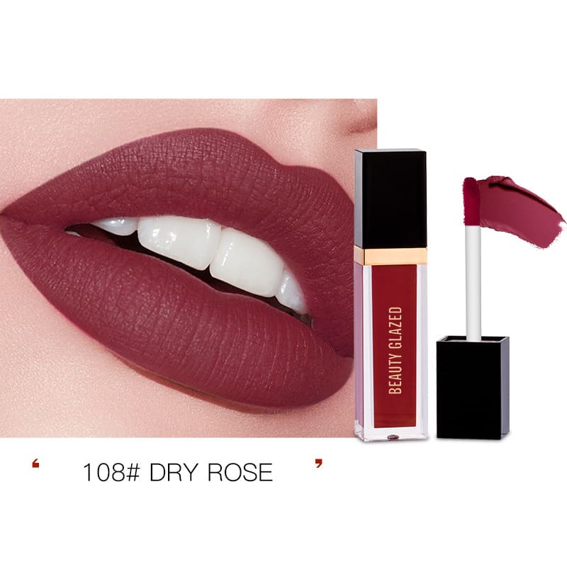 24 Color Lip Lacquer Lipstick Matte No Stain On Cup view 18