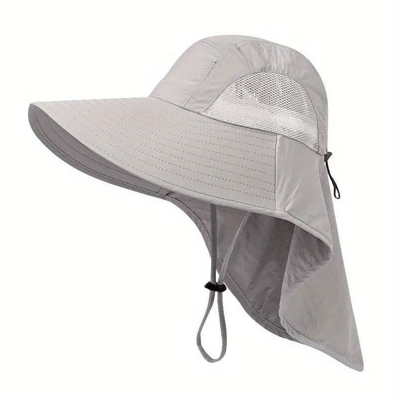 Summer Men's Outdoor Protection UV Protection Sun Hat view 2