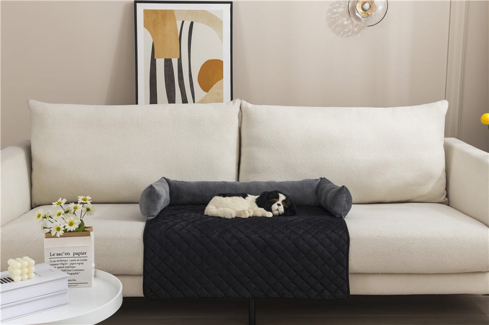 Pet Dog Sofa Bed Dog Beds For Large Dogs Cushion Warm Cat Beds Mat Furniture Protector Dog Sofa view 23