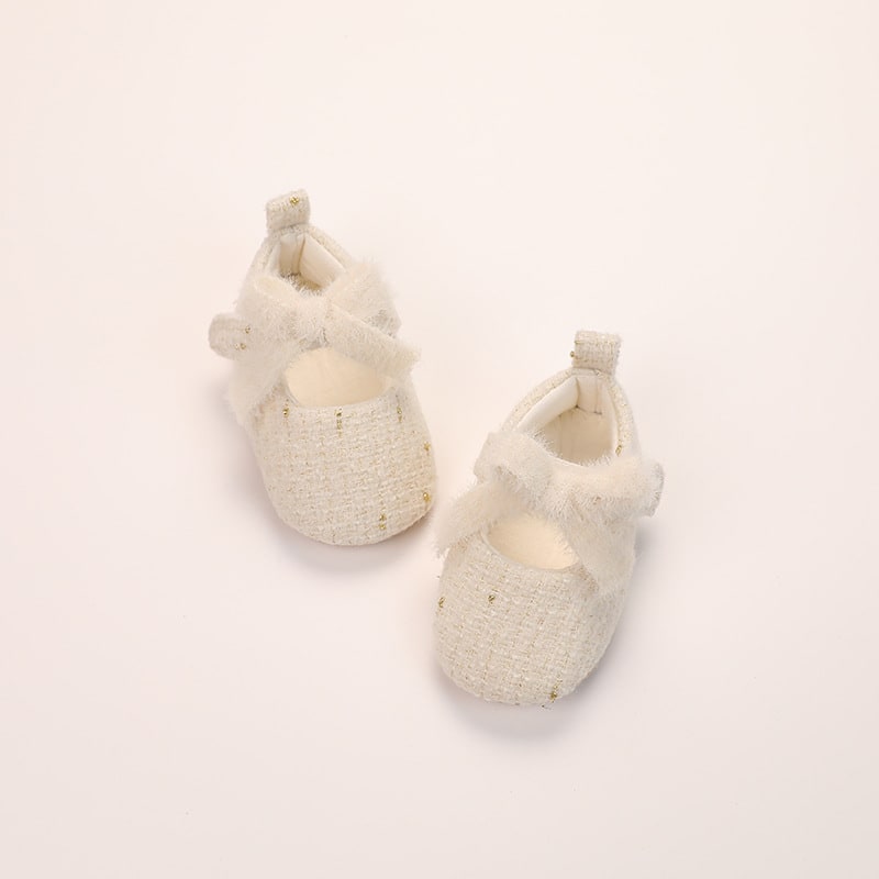 Classic Style Princess Shoes Non-slip Soft Bottom view 4