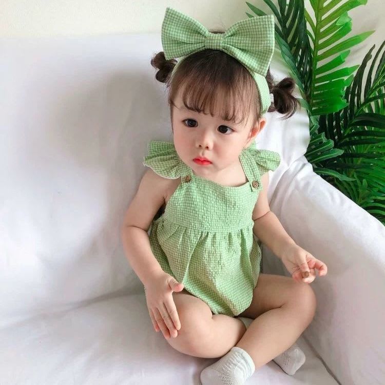 Hair Band Romper Jumpsuit Two-piece Suit For Women view 7