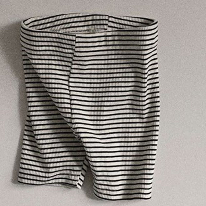 Thin Cropped Pants Baby Threaded Underwear Leggings Safety view 3