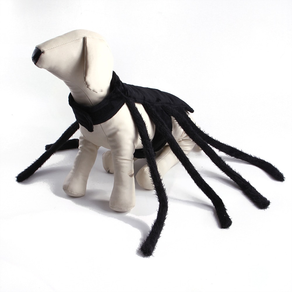 Creative Pets Funny Spiders Chest And Back view 5