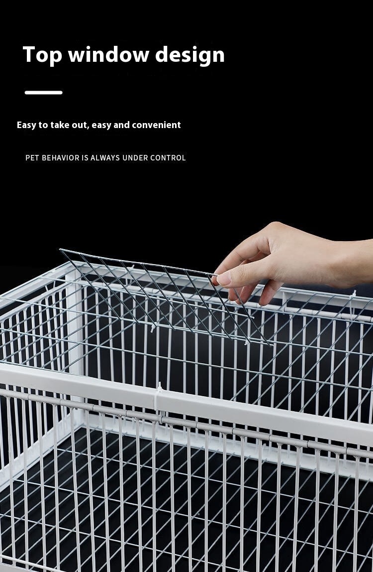 Pigeon Active Network Door Encrypted Return Cage view 21