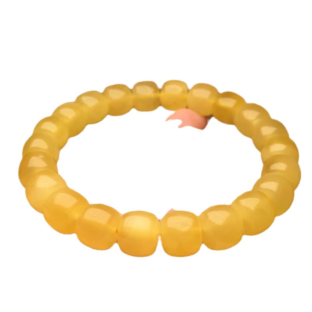 Fashion Personality Natural Beeswax Old Bracelet view 2