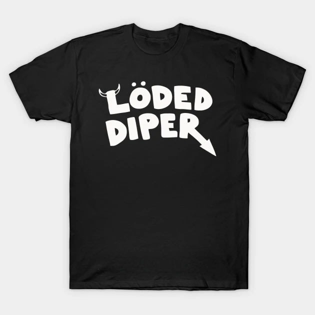 LODED DIPER Casual Printed Short Sleeves T-shirt view 3