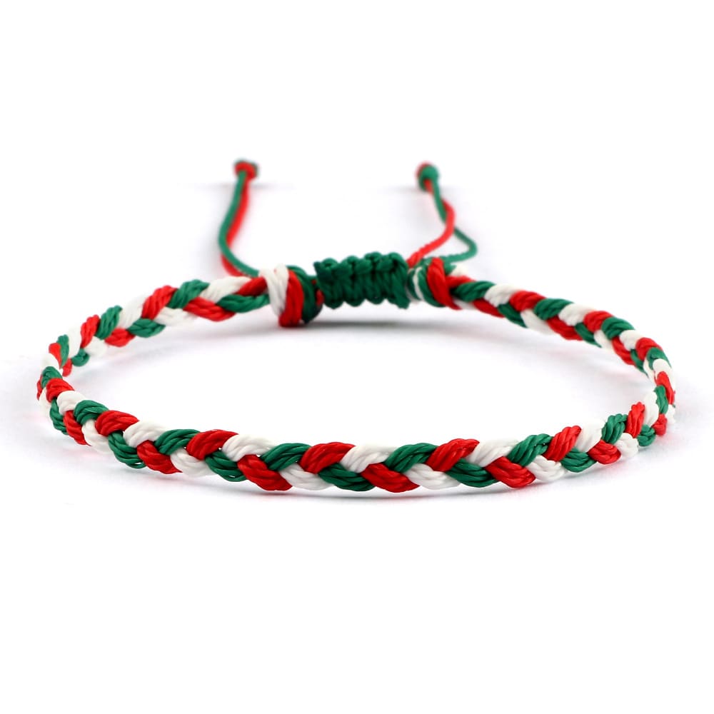 Women's Twist Weave Bracelet Dopamine Color view 44