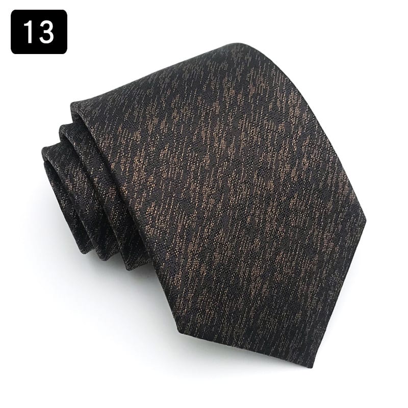 Tie Men's Formal Wear Business Stripes Business Shirt view 11