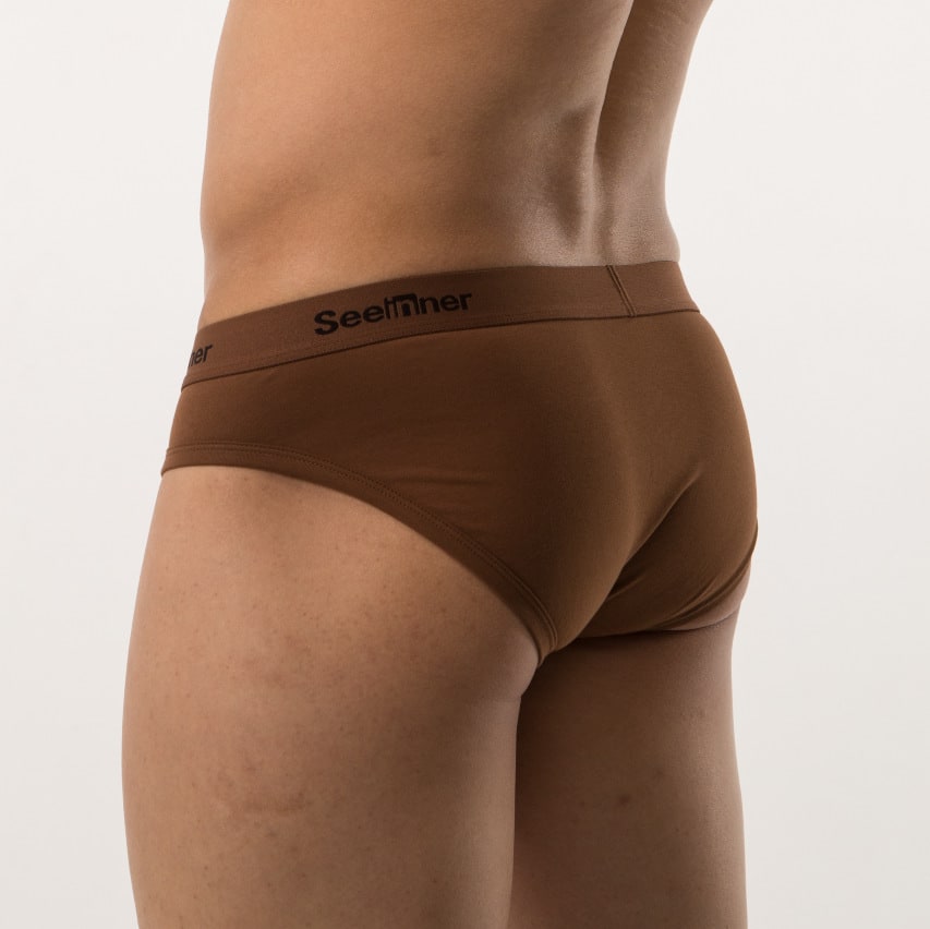 Men's Cotton Stretch Low Waist Sports Briefs view 23