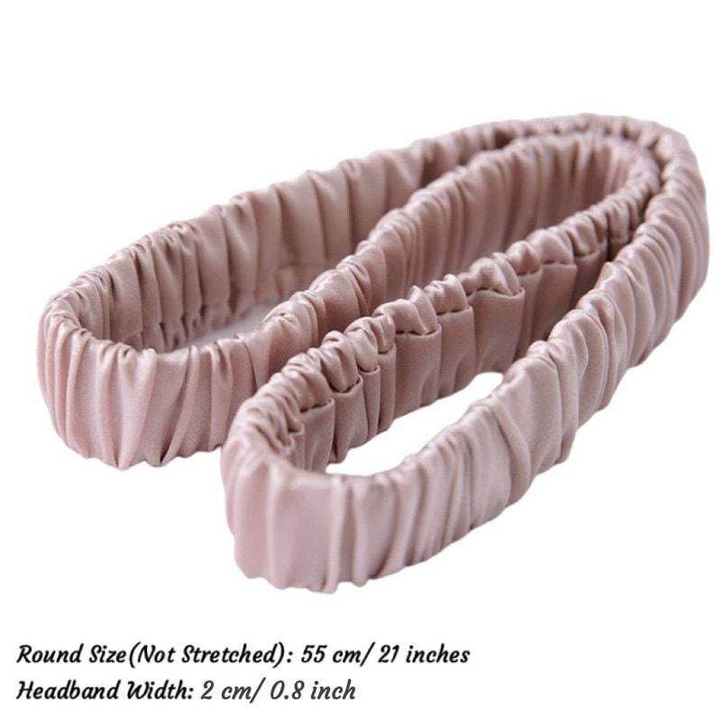 2cm Silk Sports Headdress Hair Band view 5
