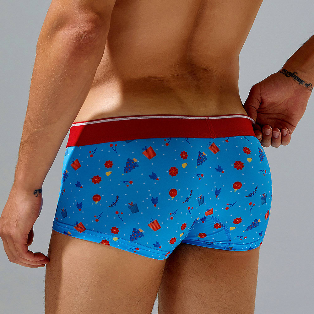 Seobean Youth Men's Boxer Underwear Wholesale view 6