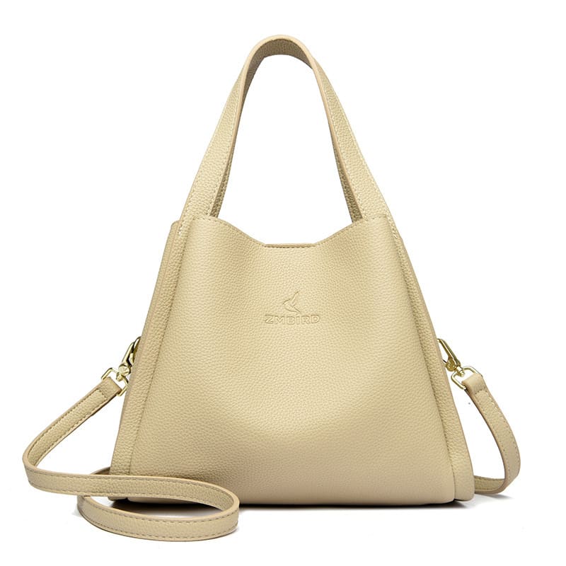 Popular Idle Style Vegetable Pocket Quality Leather Pattern Commuter Women's Elegant Underarm Bag view 10