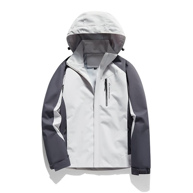 Removable Waterproof Windproof Jacket Thin Single Punch Mountaineering Clothing view 6