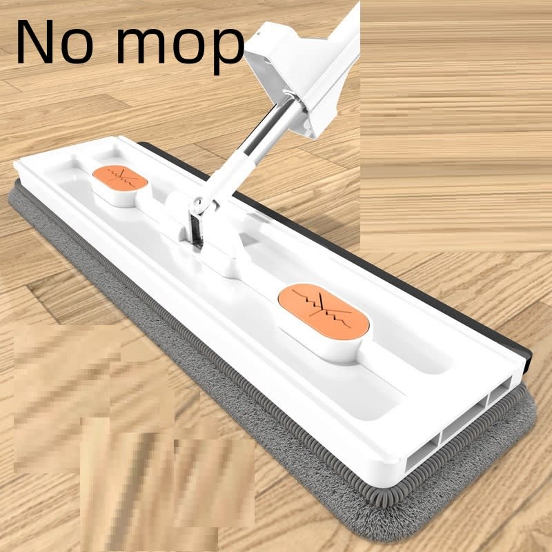 New Style Large Flat Mop 360 Rotating Mop Suitable Various Types Flooring Strong Water Absorption For Home Cleaning Floors view 5