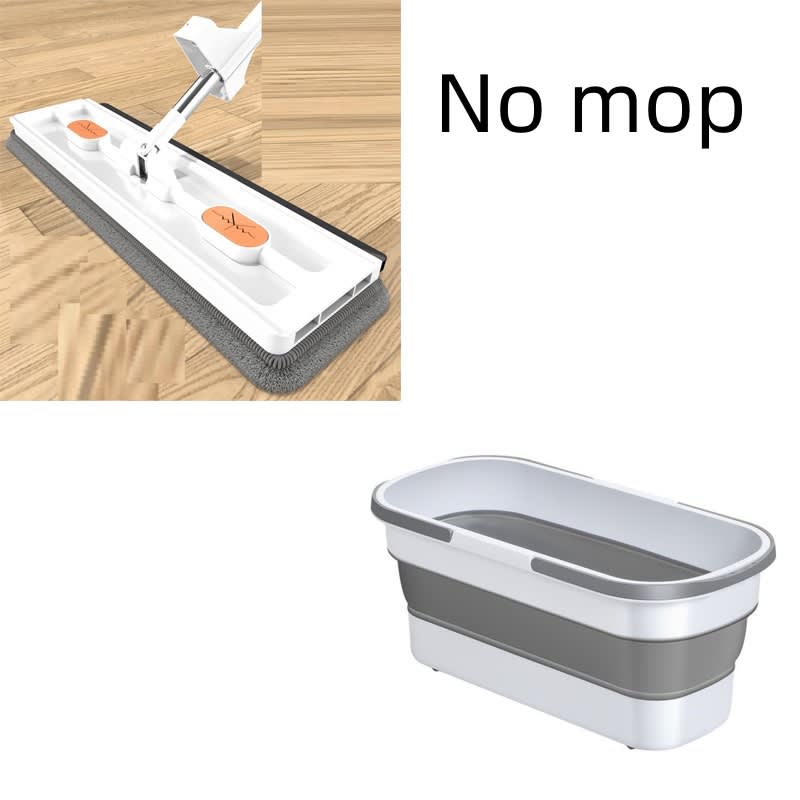 New Style Large Flat Mop 360 Rotating Mop Suitable Various Types Flooring Strong Water Absorption For Home Cleaning Floors view 19