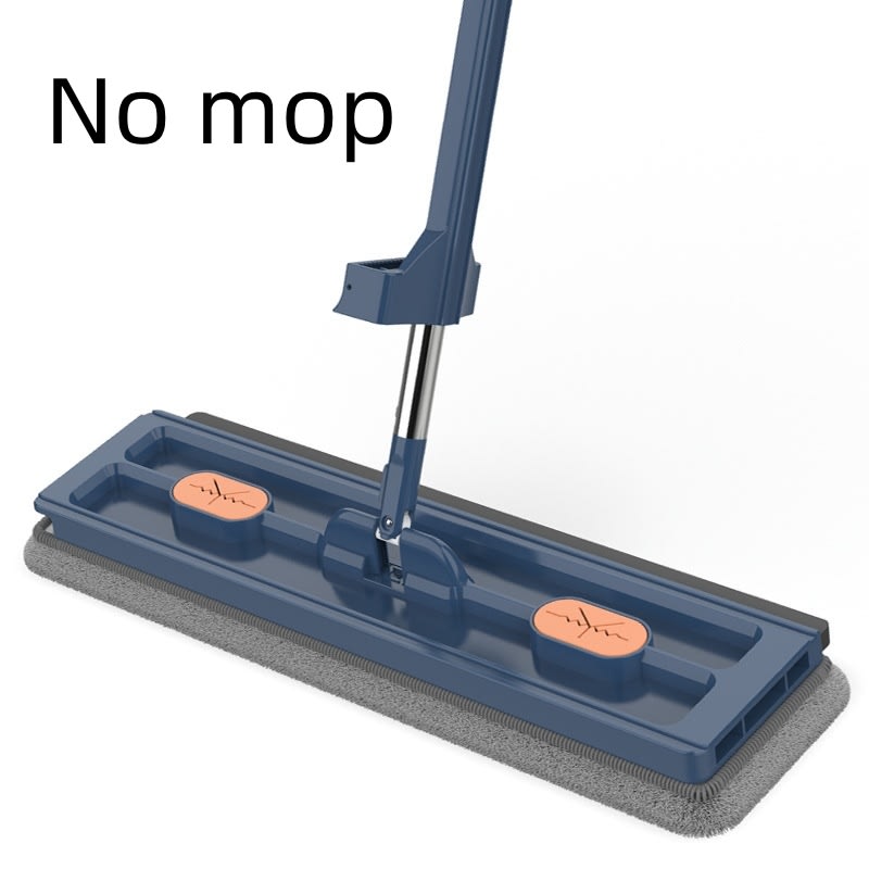 New Style Large Flat Mop 360 Rotating Mop Suitable Various Types Flooring Strong Water Absorption For Home Cleaning Floors view 11