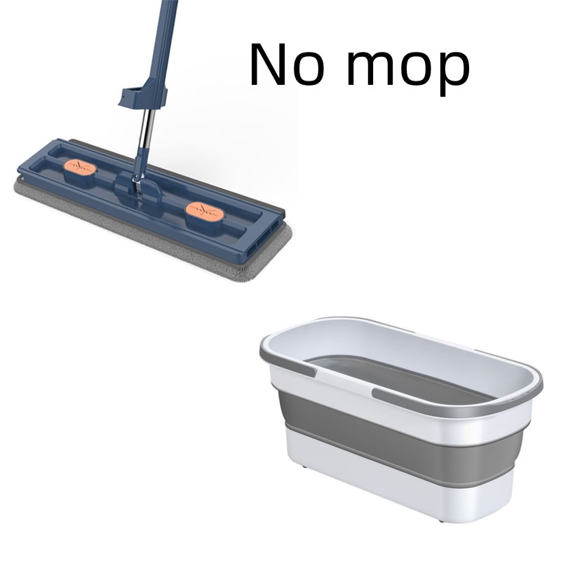 New Style Large Flat Mop 360 Rotating Mop Suitable Various Types Flooring Strong Water Absorption For Home Cleaning Floors view 32