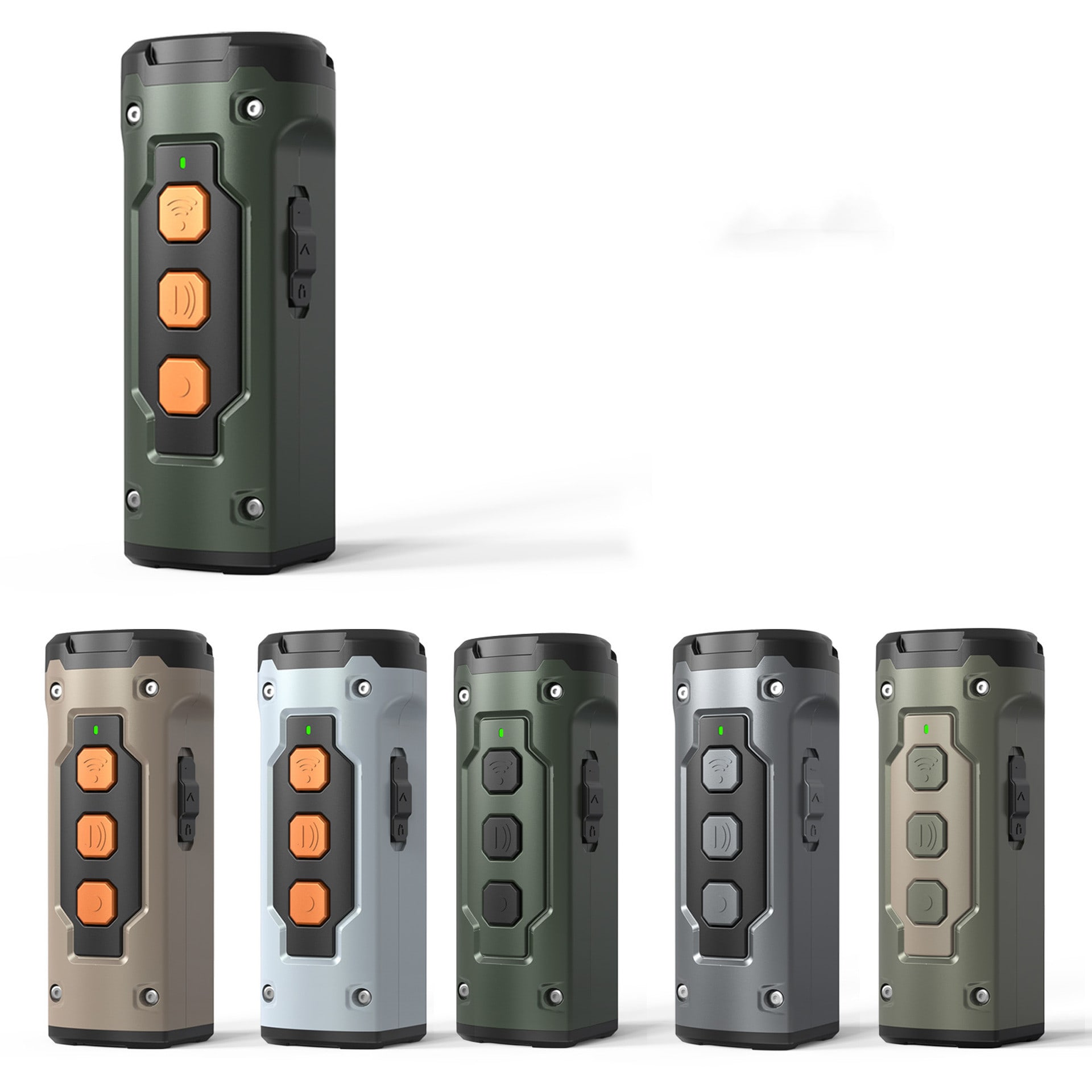 Dog Drive Ultrasonic Three-head Bark Plug Torch Dog Drive Artifact Anti Dog Bark Deterrent Device With LED Flashlight view 6