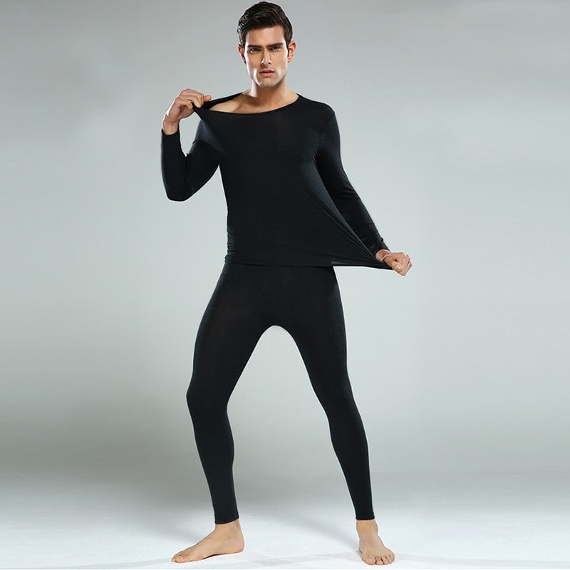 Undershirt Set Spring And Autumn New view 4