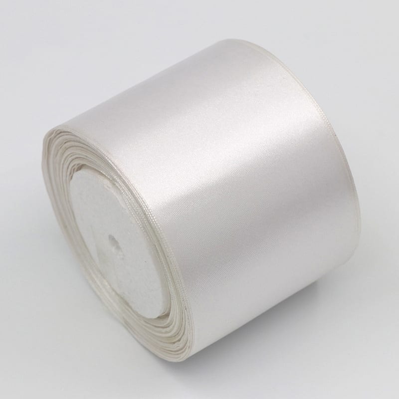 8CM Wide Ribbon Silk Colored Ribbons Wedding Supplies view 2