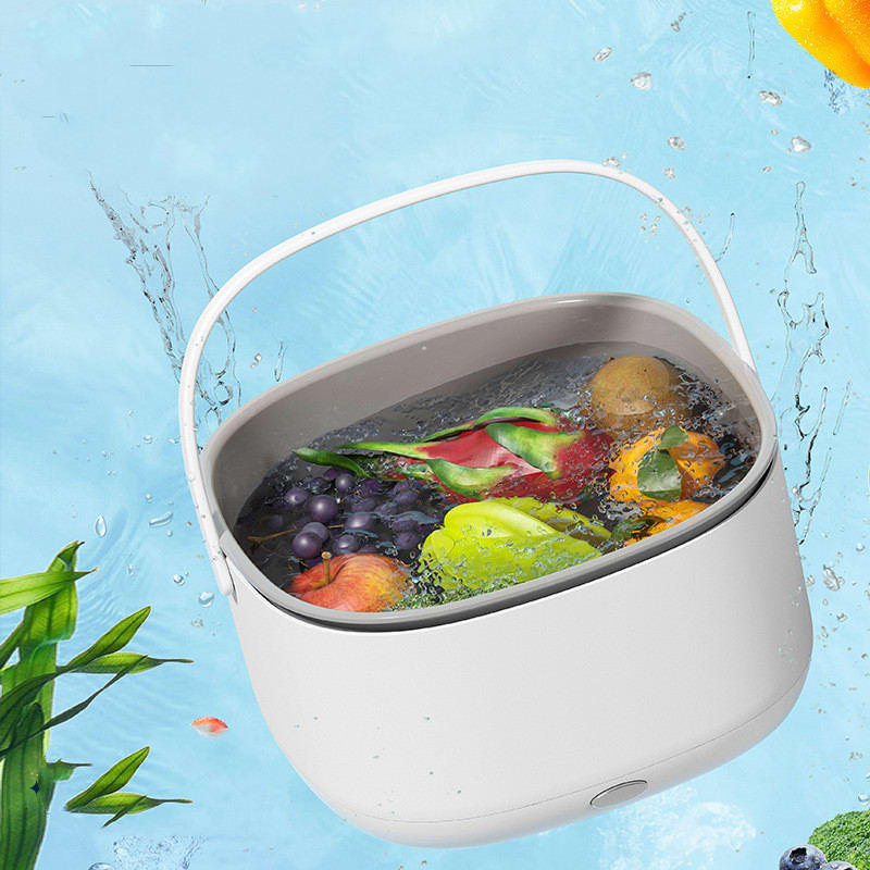Fruit And Vegetable Washing Machine Portable Household view 16