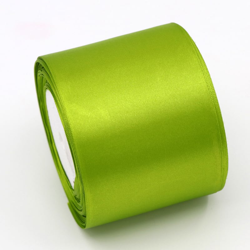 8CM Wide Ribbon Silk Colored Ribbons Wedding Supplies view 27