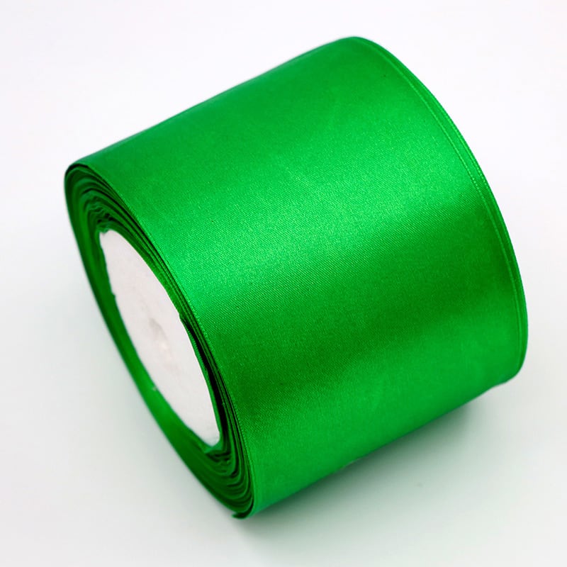 8CM Wide Ribbon Silk Colored Ribbons Wedding Supplies view 14
