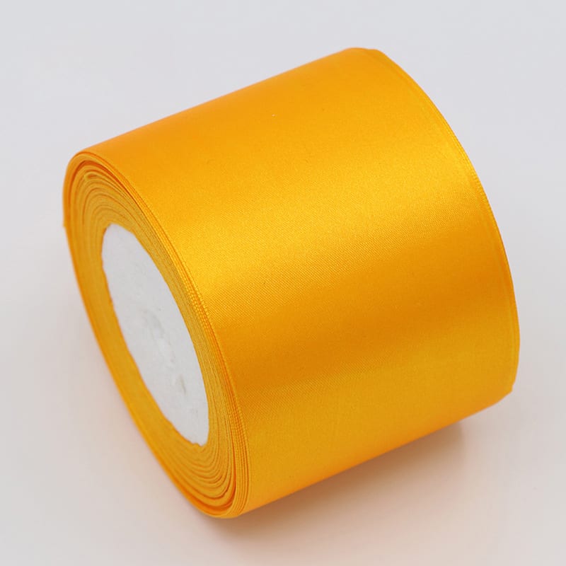 8CM Wide Ribbon Silk Colored Ribbons Wedding Supplies view 3
