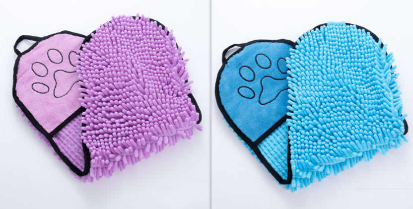 Dogs Cats Towels Super Absorbent Dog Bathrobe Microfiber Bath Towels Quick-Drying Cat Bath Towel For Pets Towel Dog Towels Pet Products view 13