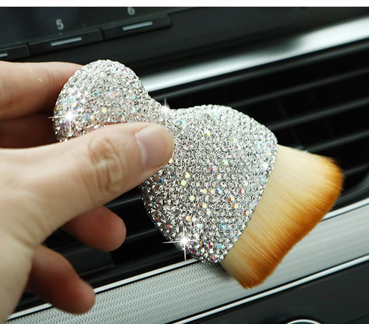 Car Interior Soft Brush Dust Removal view 1