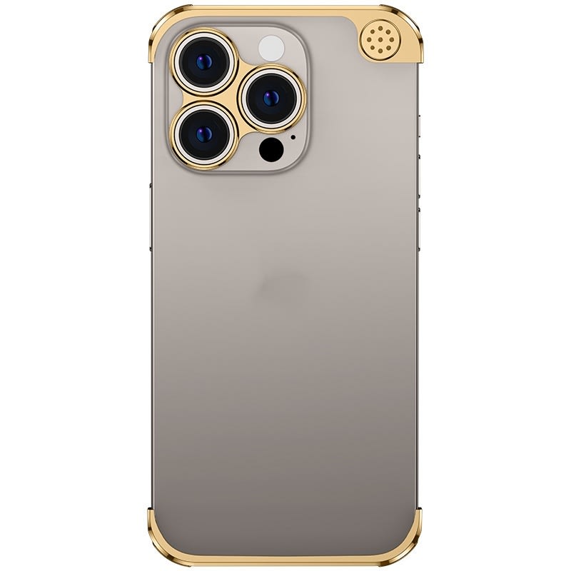 Applicable Universal Phone Case Mobile Phone Case Aromatherapy Metal view 3