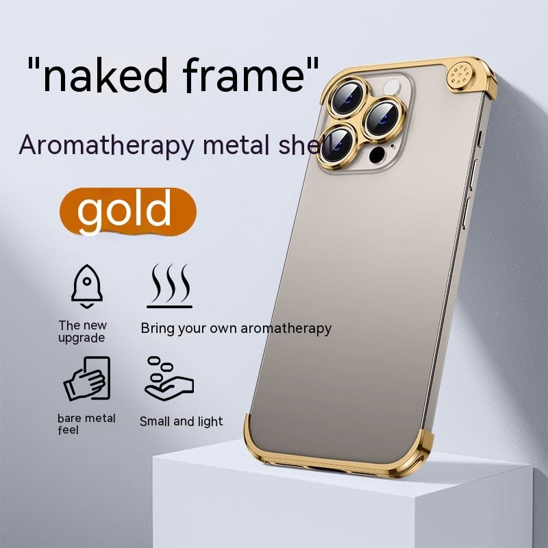 Applicable Universal Phone Case Mobile Phone Case Aromatherapy Metal view 4