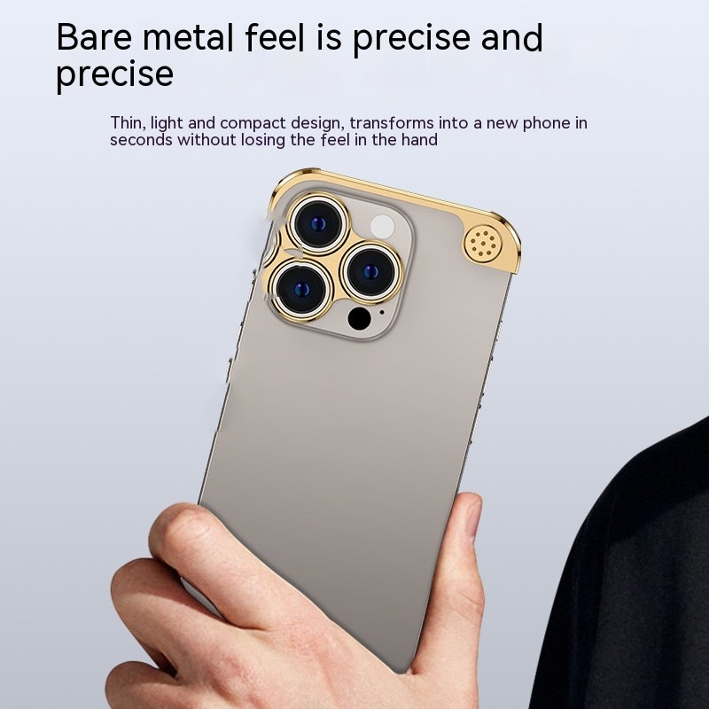 Applicable Universal Phone Case Mobile Phone Case Aromatherapy Metal view 5