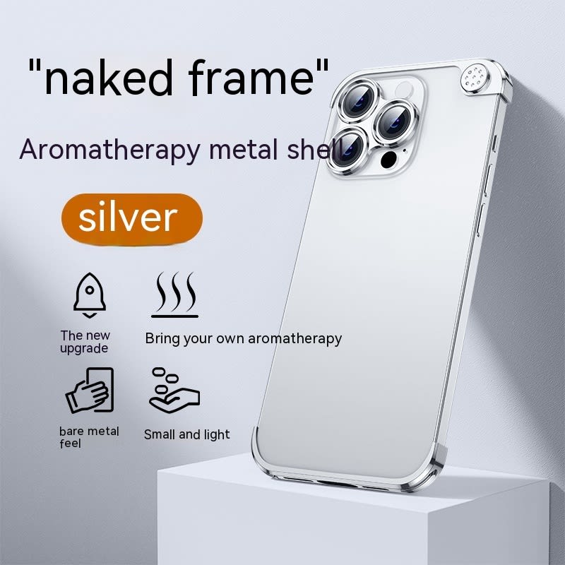 Applicable Universal Phone Case Mobile Phone Case Aromatherapy Metal view 6