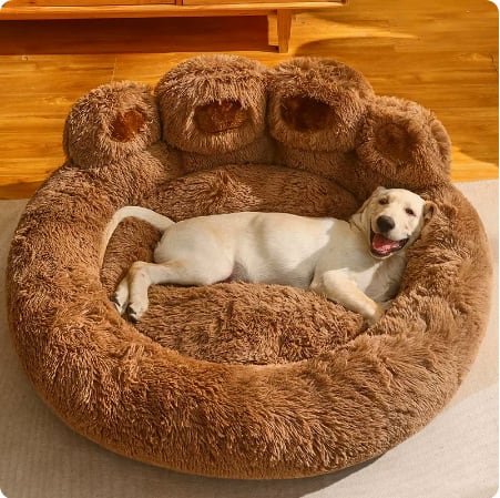 Kennel Warm Medium Large Dog Corgi Golden Retriever Bed Fleece-lined Sofa Mattress view 19