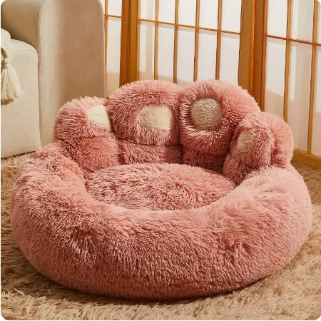 Kennel Warm Medium Large Dog Corgi Golden Retriever Bed Fleece-lined Sofa Mattress view 3