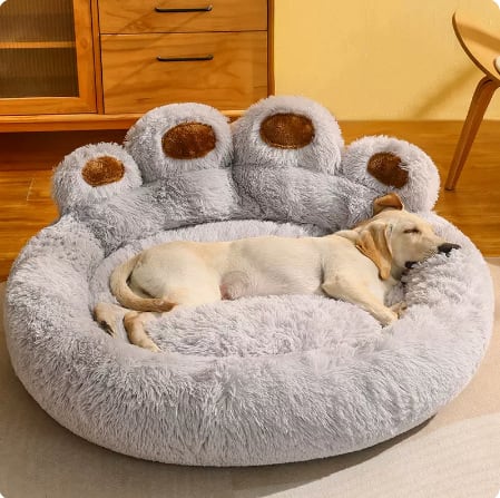 Kennel Warm Medium Large Dog Corgi Golden Retriever Bed Fleece-lined Sofa Mattress view 10