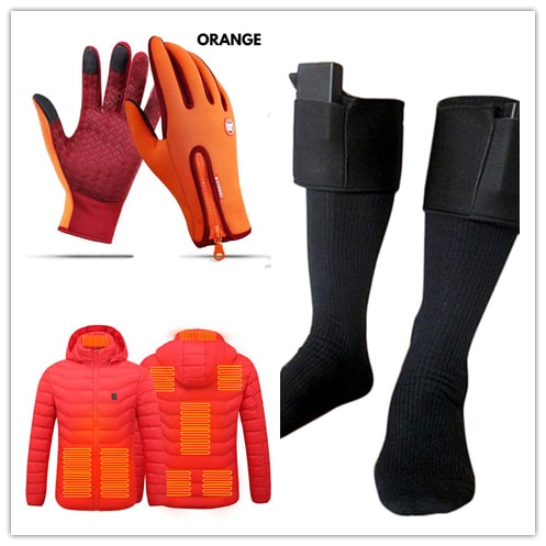 Winter Gloves Touch Screen Riding Motorcycle Sliding Waterproof Sports Gloves With Fleece view 3