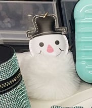 20 Colors Fluffy Fur Pom Pom Keychain Soft Faux Fur-like Ball Car Keyring Key Holder Women Bag Pendant Jewelry view 16