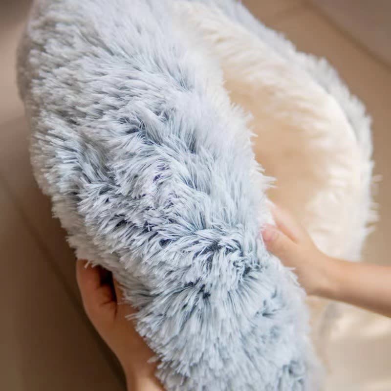 Semi-closed Cat Bed Four Seasons Universal Cover Shell Nest Small Dog Winter Pet Supplies view 11