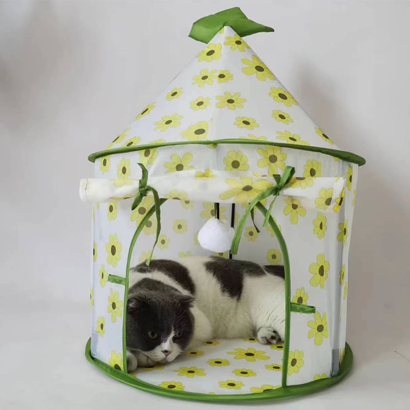 Foldable Self-Hi Relieving Stuffy Pet Cat Toy view 2