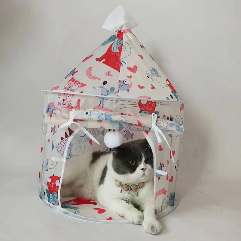 Foldable Self-Hi Relieving Stuffy Pet Cat Toy view 4