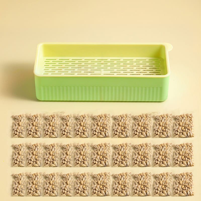 Hydroponic Cat Grass Box Soilless Planting Cat Suit view 1